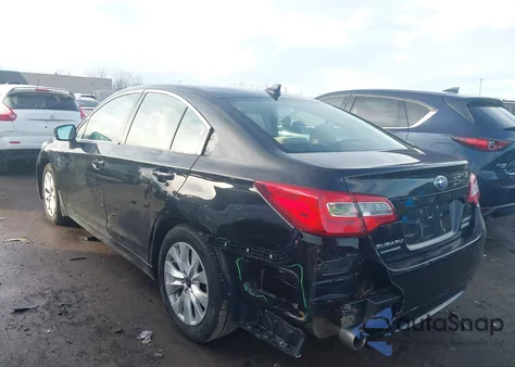 2016 Subaru Legacy 2.5I Premium from USA, damaged, VIN 4S3BNBC69G3055545